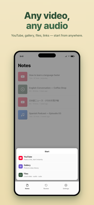Loop Note: Listening Practice Screenshot 4 of 7