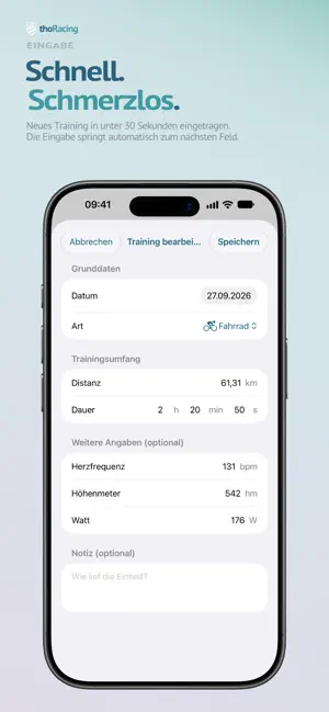 Trainingsbuch screenshot 4