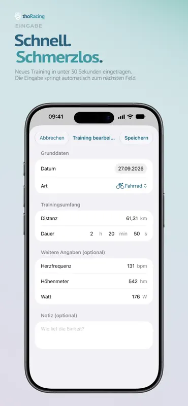 Trainingsbuch screenshot 4 of 10