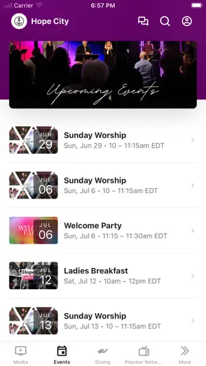 Hope City PA screenshot 2