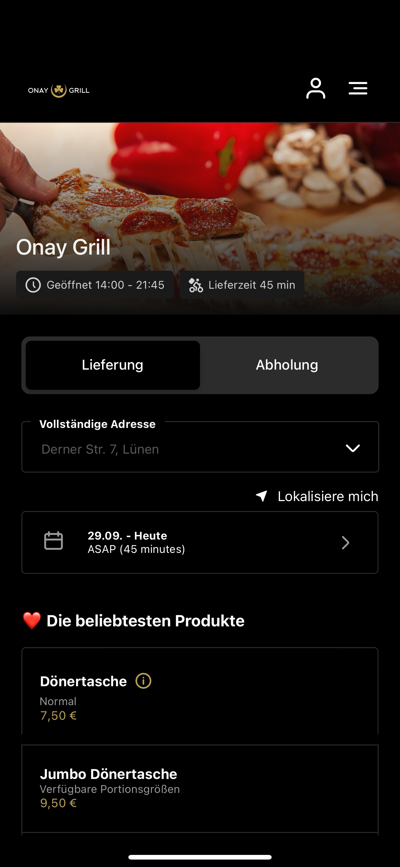 Onay Grill