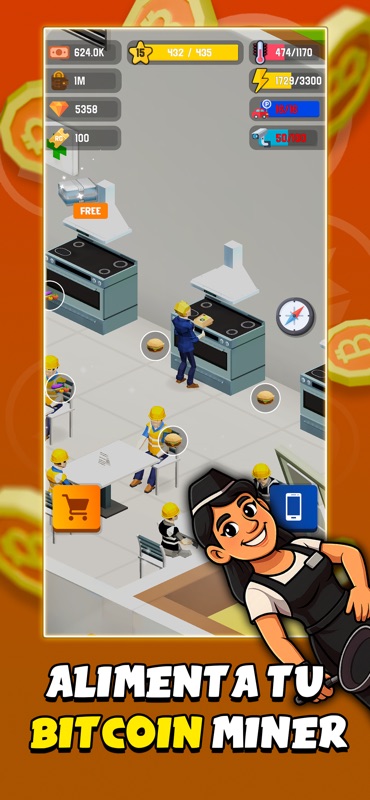 Bitcoin Miner Bro - Tycoon screenshot 5