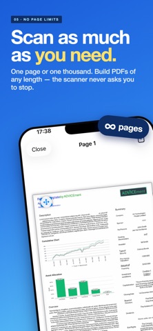 Offline PDF Scanner Screenshot 5 of 5