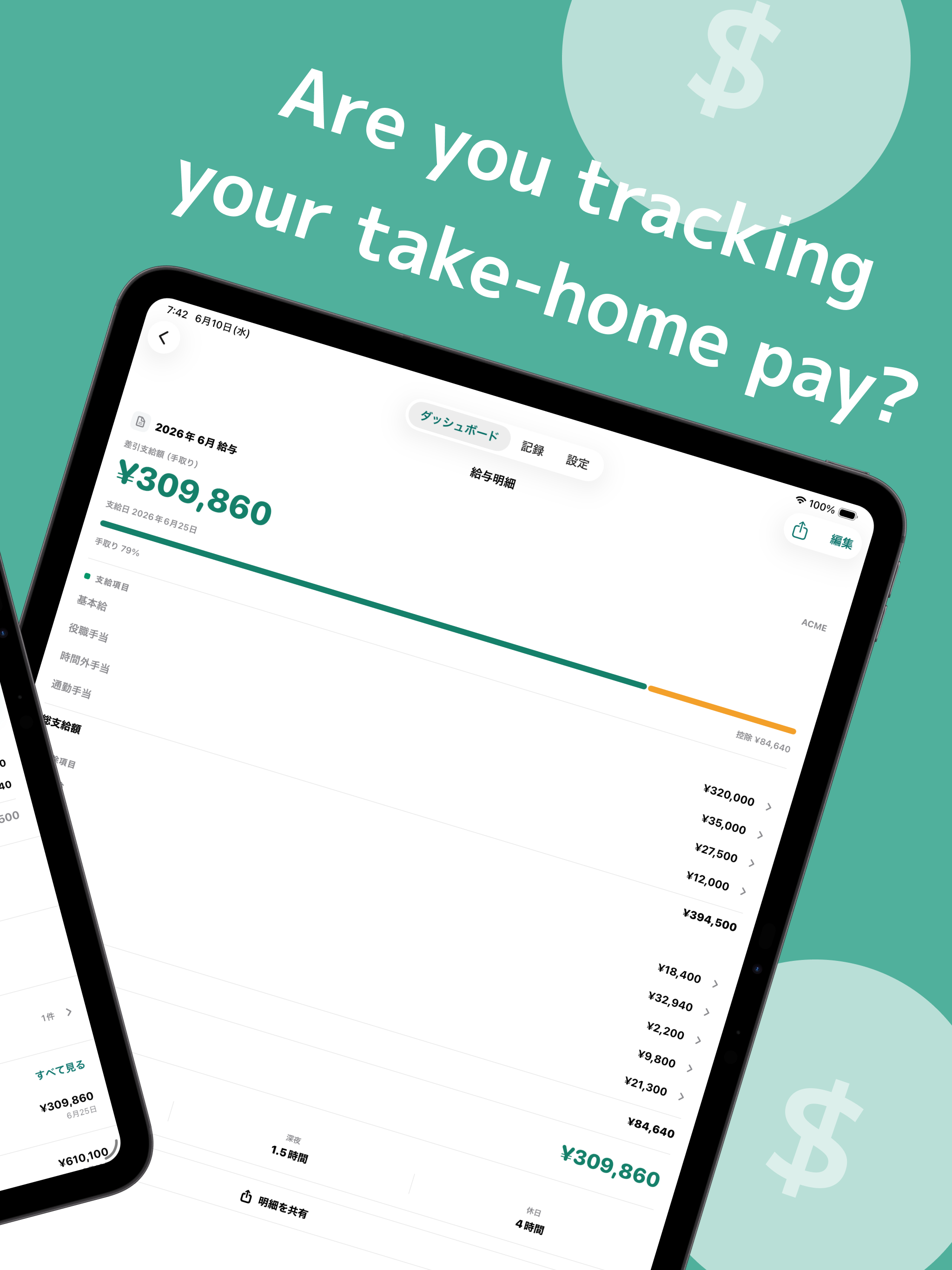 salareco: AI Salary Tracker