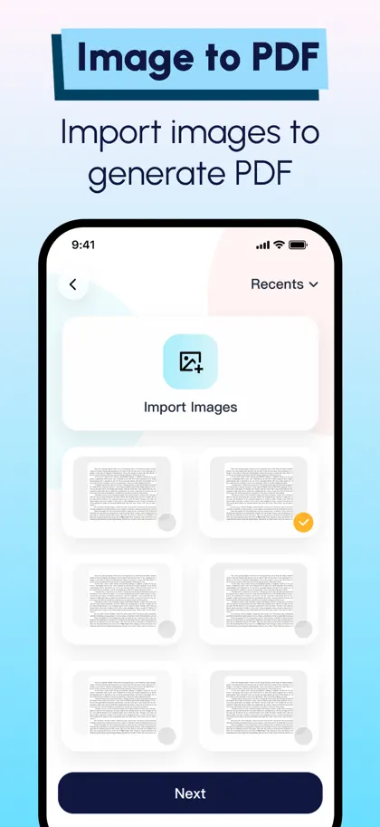 Captura 3 de 5 de Easy PDF Manager