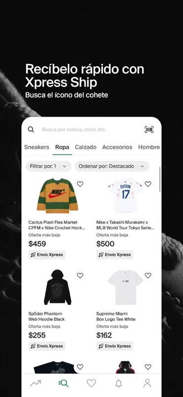StockX: sneakers y ropa screenshot 6 of 8