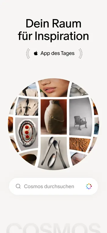 Cosmos: Suchen & Entdecken screenshot 1 of 8