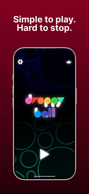 Droppy Ball screenshot 1