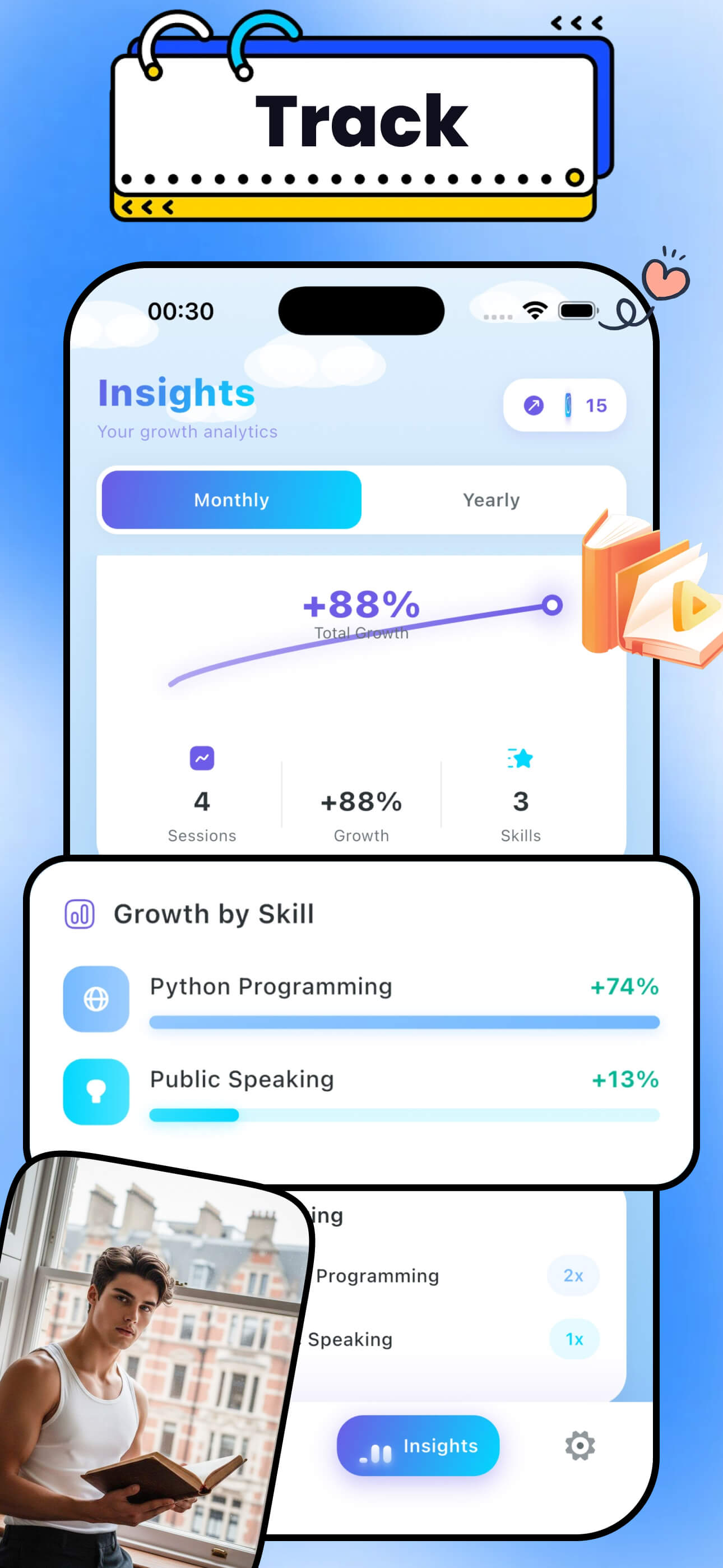 Doter-Enjoy & Growth screenshot 5