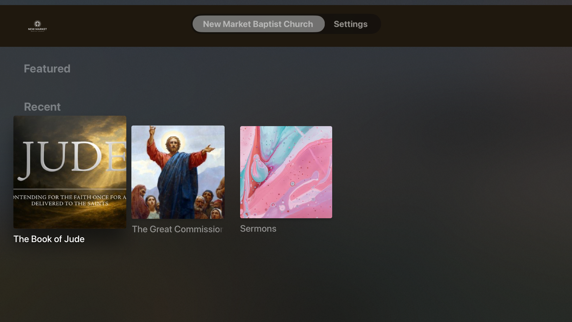 New Market Baptist Church screenshot 8