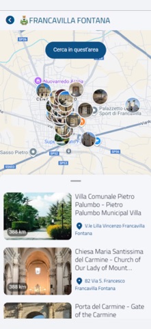 Comune di Francavilla Fontana screenshot