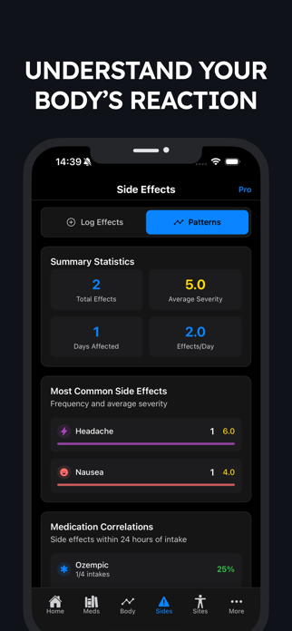GLP-1 Tracker: Injections Log Screenshot 5 of 5