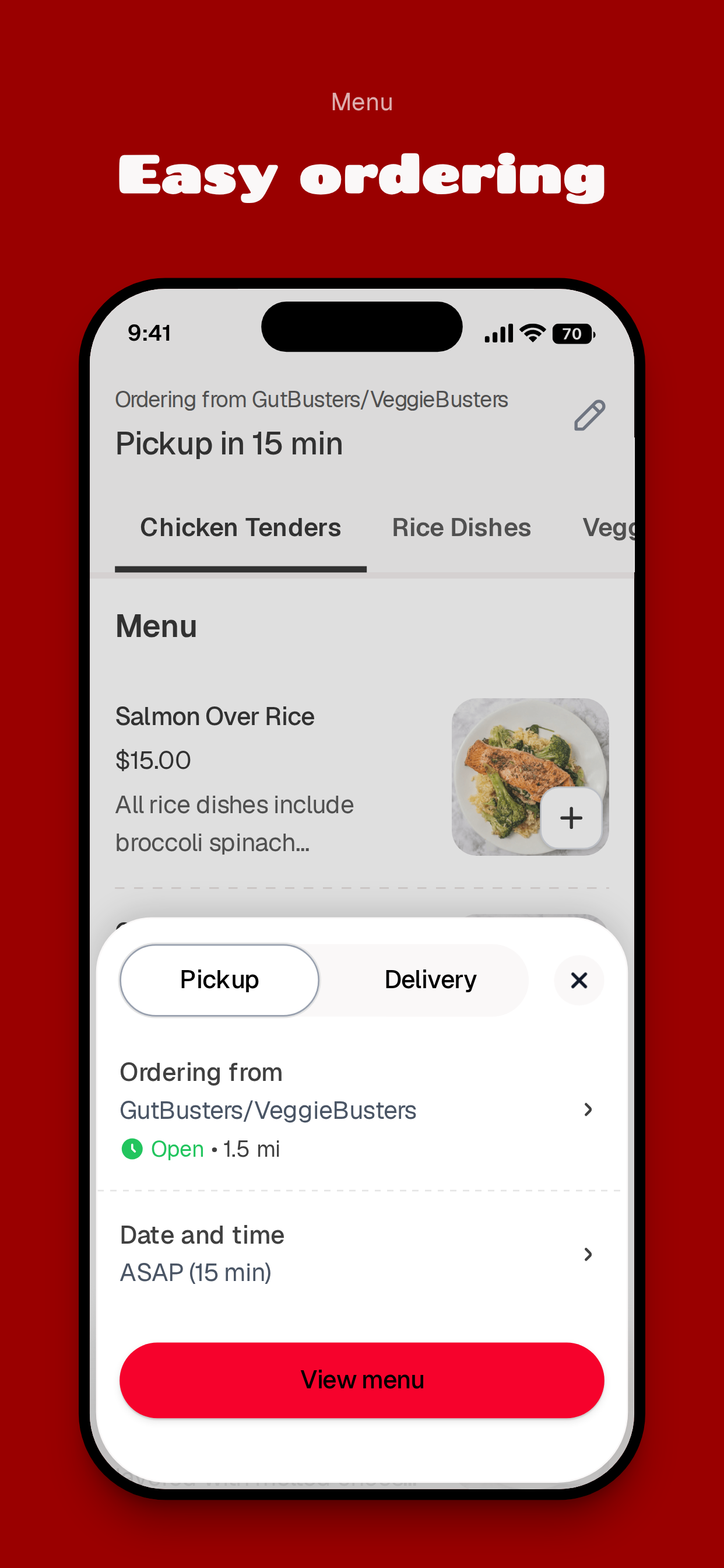 Gutbusters Lunch screenshot 3