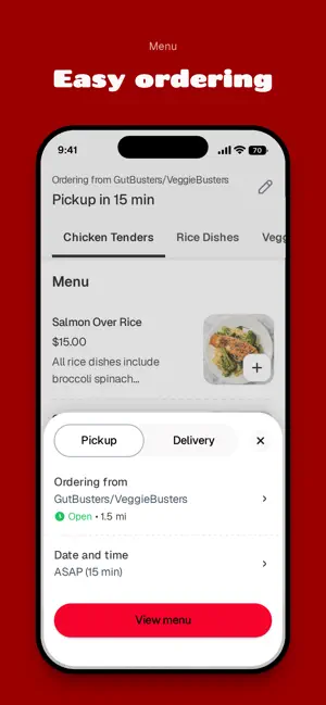 Gutbusters Lunch screenshot 3