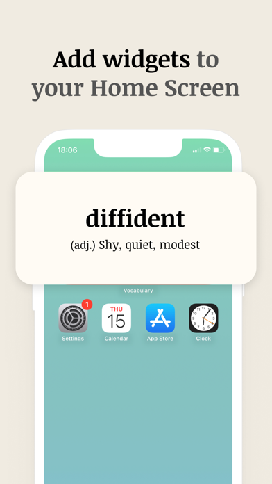 Vocabulary - Learn words daily Screenshot