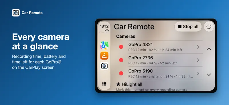Car Remote for GoPro® screenshot 2 of 6