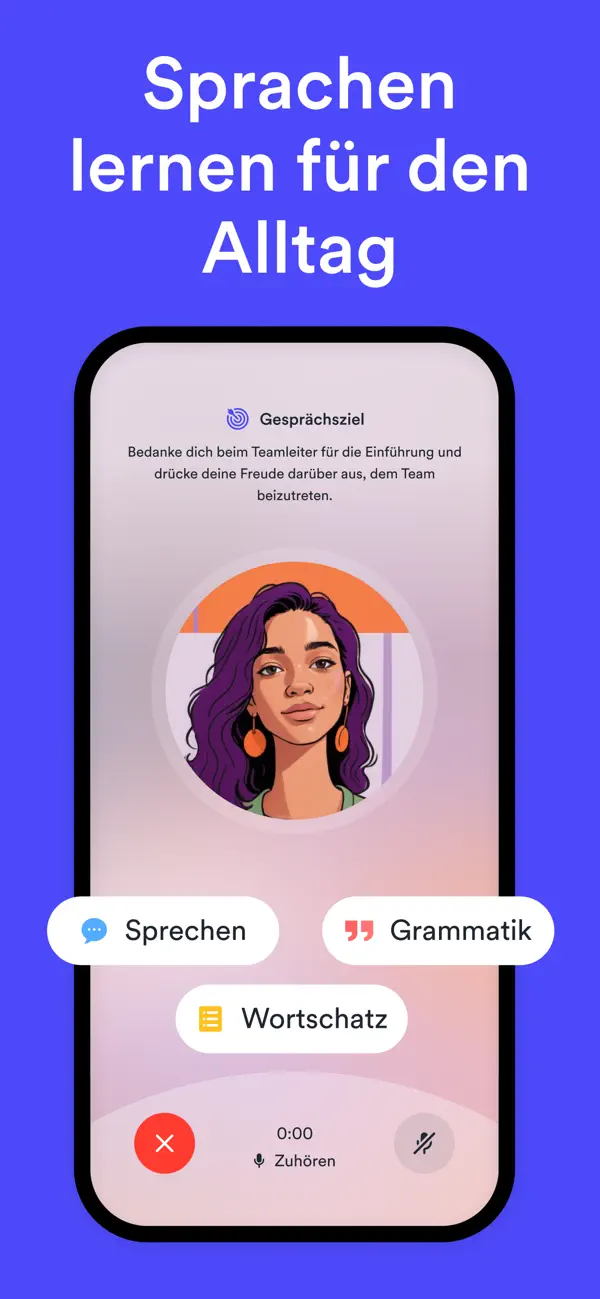 Englisch Lernen: EF Hello AI Screenshot 2