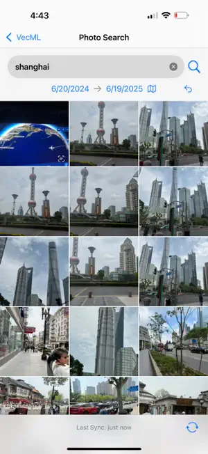 VecML screenshot 2