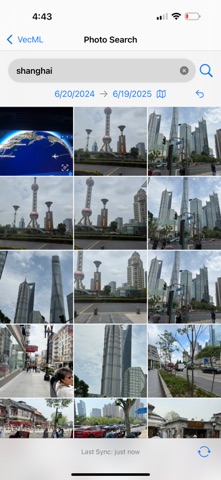 VecML screenshot