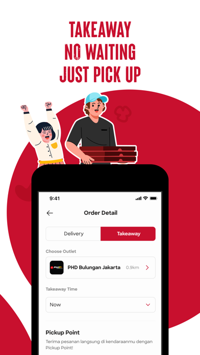 Screenshot #3 pour Pizza Hut Indonesia