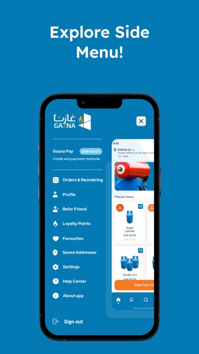 غازنا iPhone screenshot 3 - Productivity app