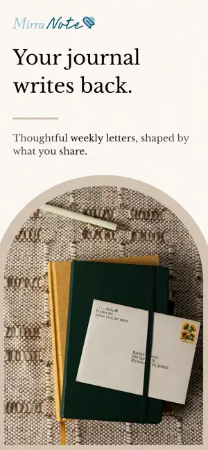 Mirra Note: Journal & Reflect screenshot 1