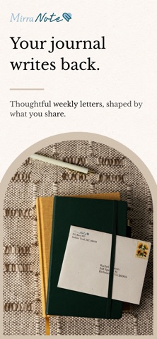 Mirra Note: Journal & Reflect Screenshot 1 of 4