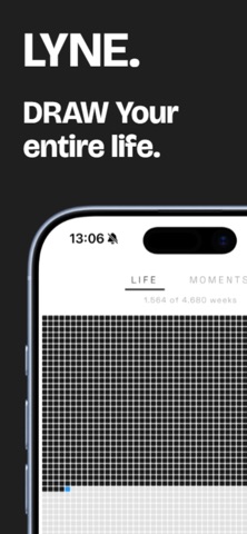 Lyne - Visual Diary screenshot