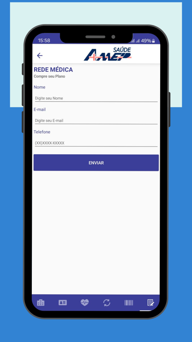 Amep Saúde Screenshot
