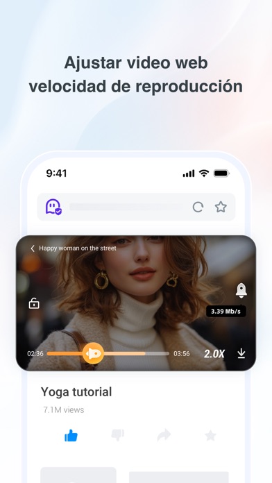 UC Browser-Seguro,privado screenshot 3
