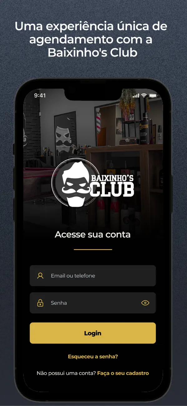 Screenshot #1 pour Baixinho's Club_
