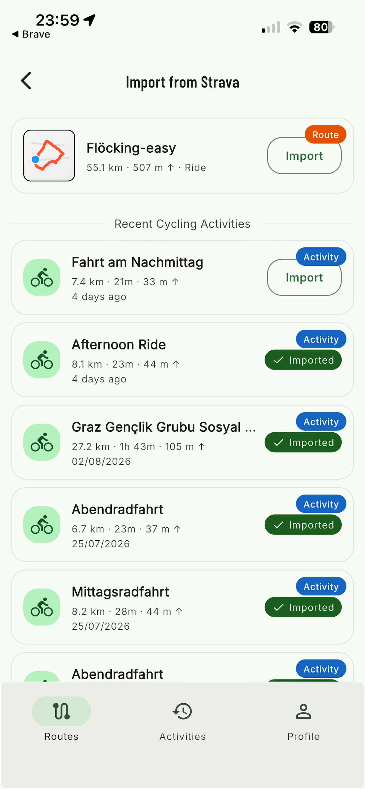 Activity Partner screenshot 8