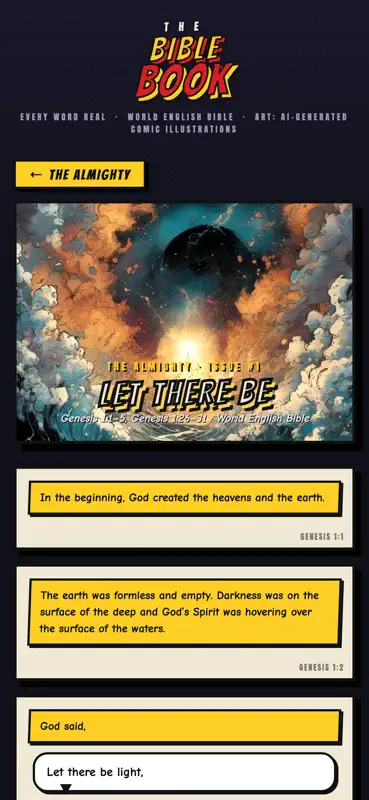 The Bible Book screenshot 4 of 10