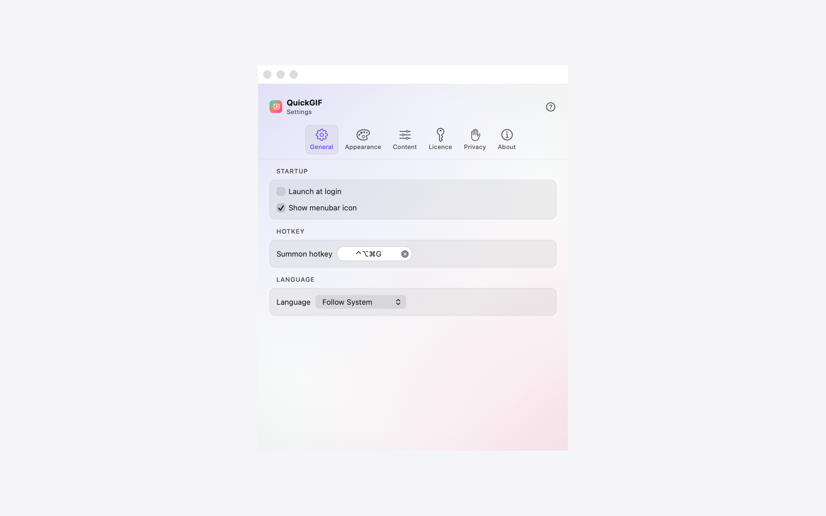 QuickGIF screenshot 9