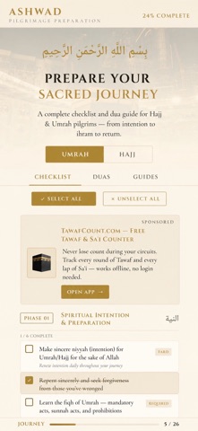 NusukReady app screenshot