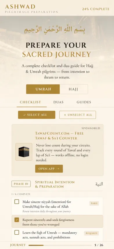 NusukReady screenshot 1