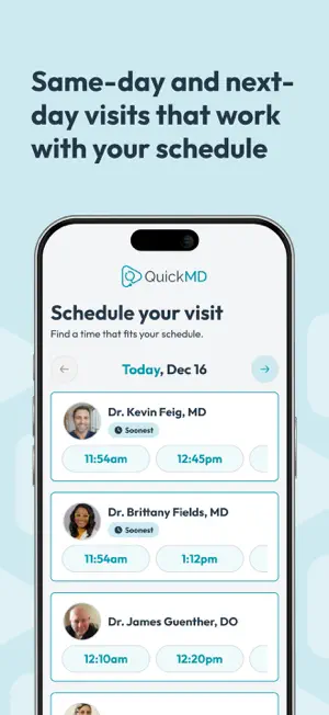 QuickMD - Online Doctor Visits screenshot 4