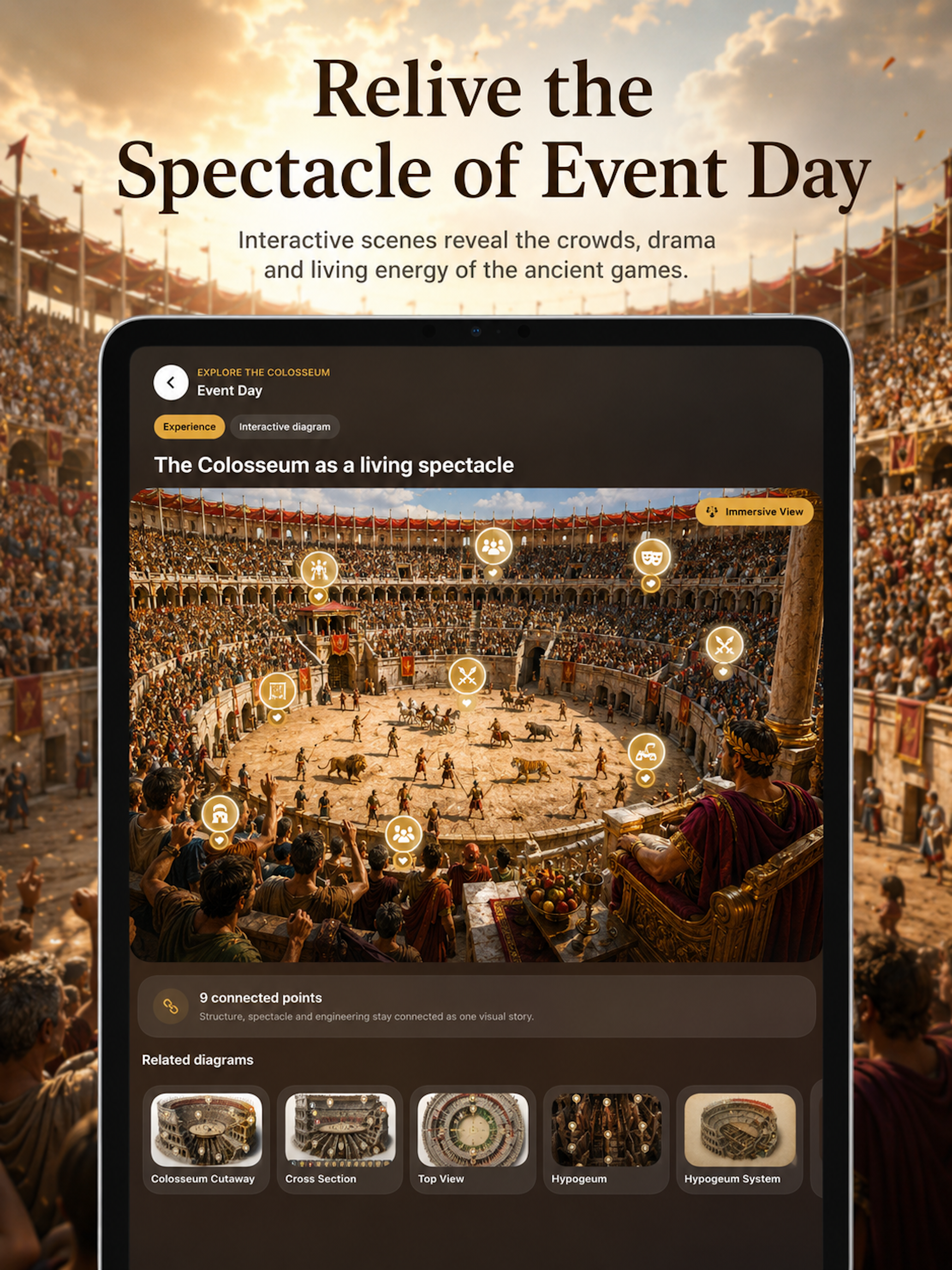 Colosseum Roman Visitor Guide