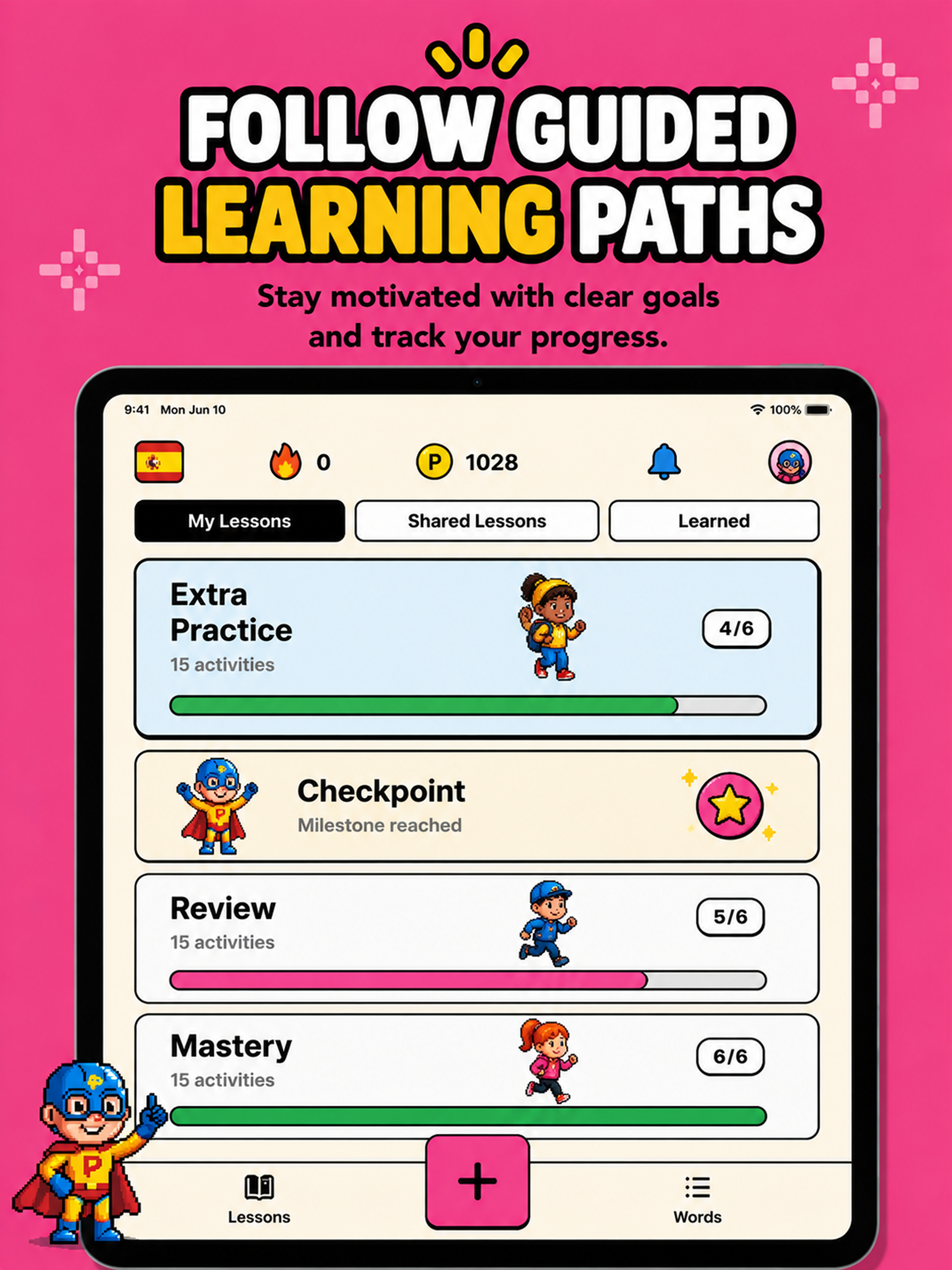 Palabra Language Learning screenshot 9