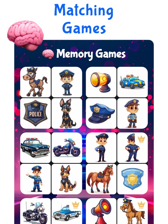 少し警官のための楽しい警察ゲームのおすすめ画像4