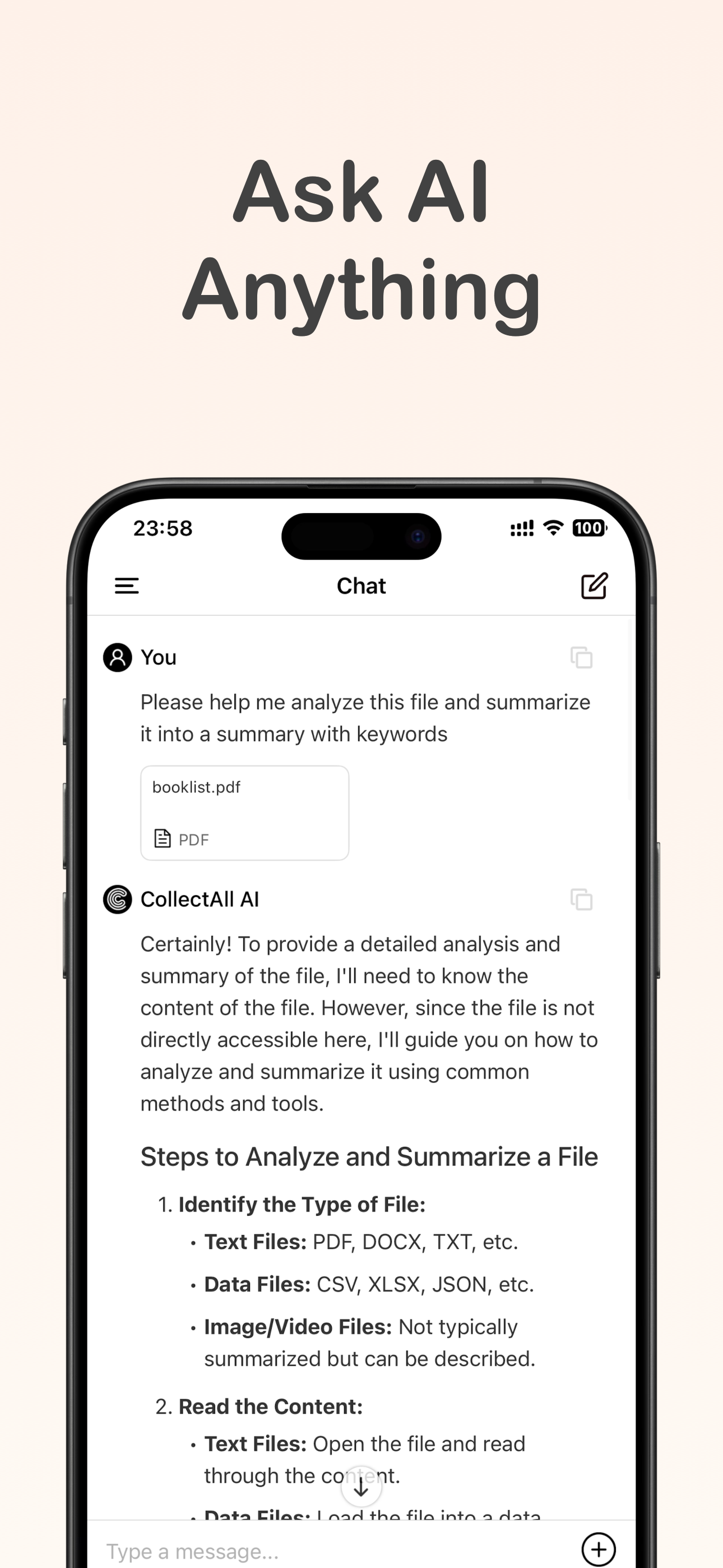 CollectAll : AI Knowledge Hub