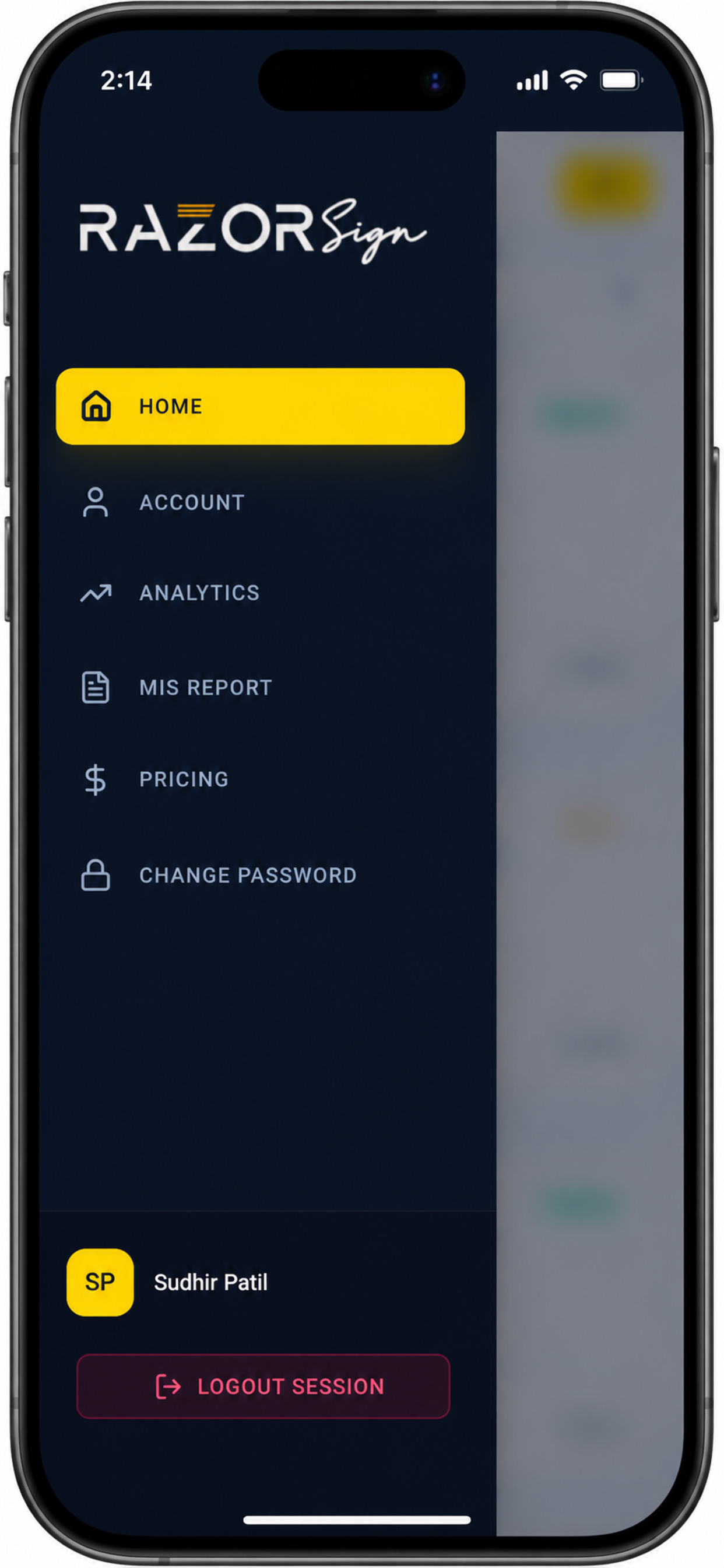 RazorSign screenshot 4