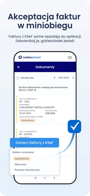 SaldeoSMART screenshot 4