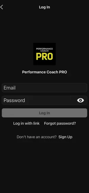 Performance Coach PRO screenshot 2