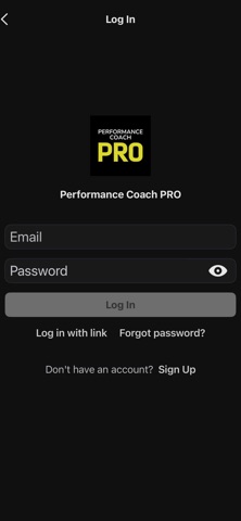 Performance Coach PRO Screenshot 2 of 4