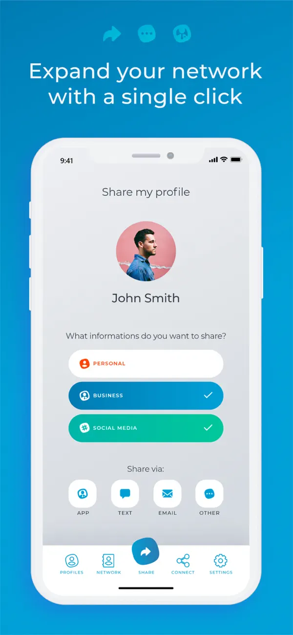 Screenshot #3 pour Card App