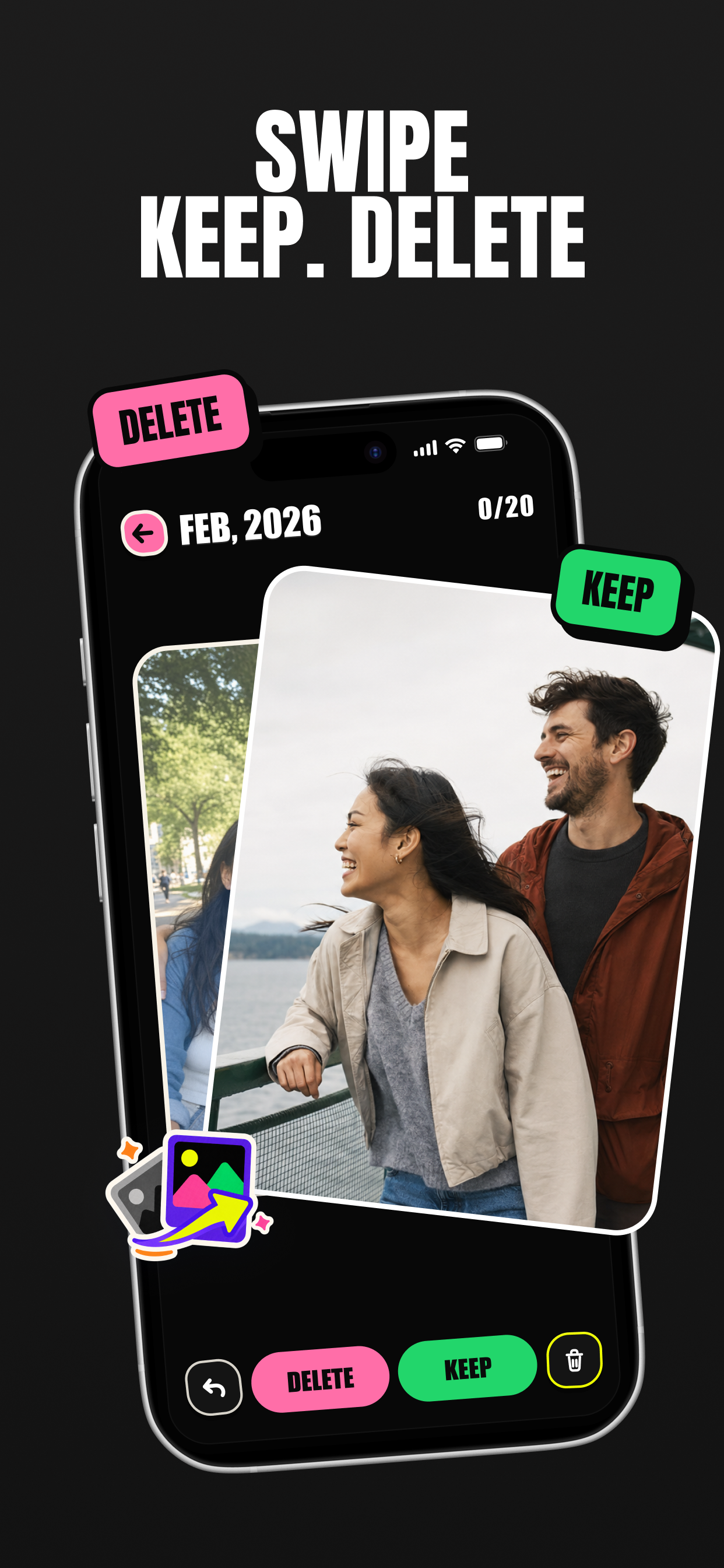 SwipeCleaner: Photo & Video screenshot 3