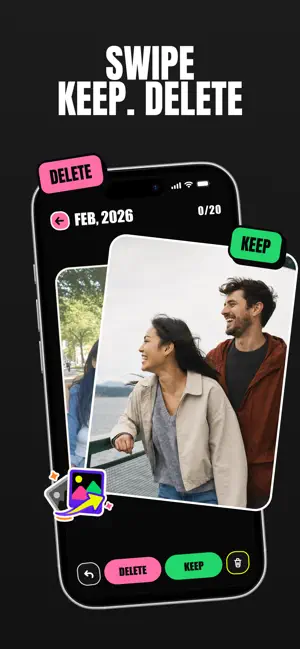 SwipeCleaner: Photo & Video screenshot 3