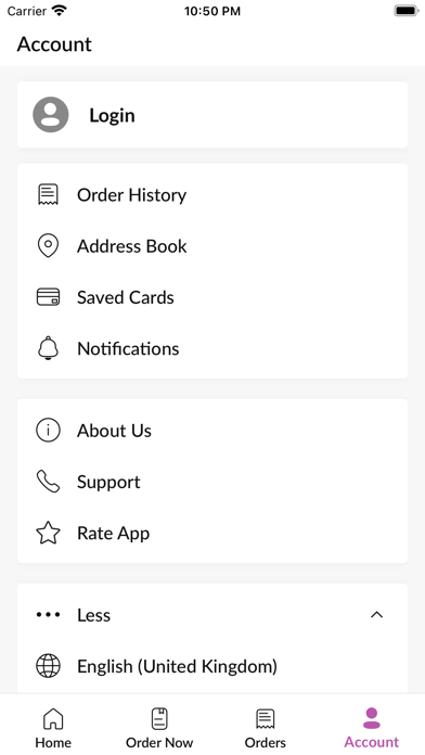 Pizza Bella High Street Screenshot