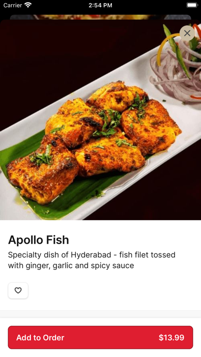 NamasteXP iPhone screenshot 3 - Food & Drink app